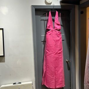 COPY - STAUD PINK DRESS